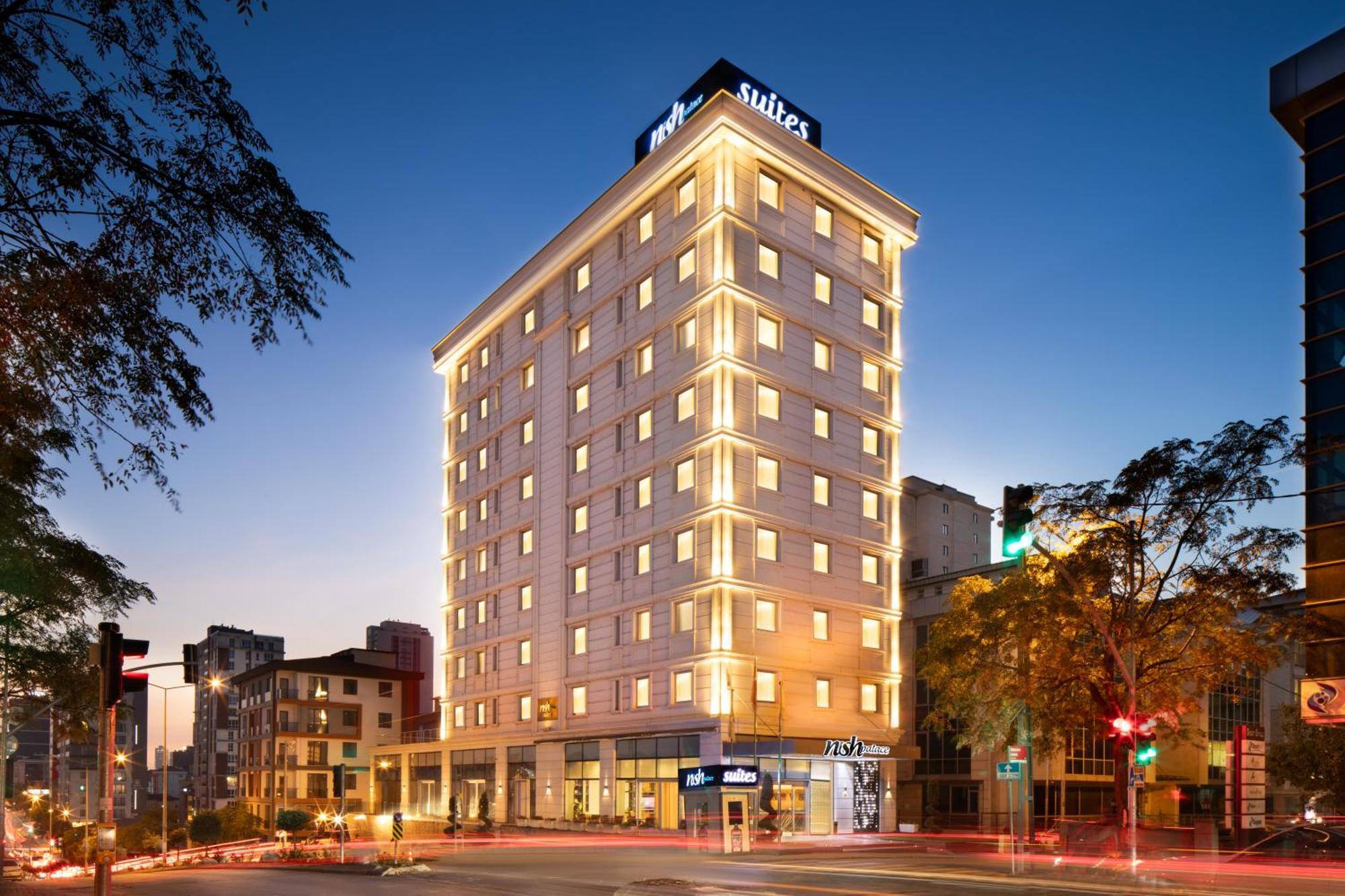Nish Palace Exlusive Suites Provincia di Provincia di Istanbul Esterno foto