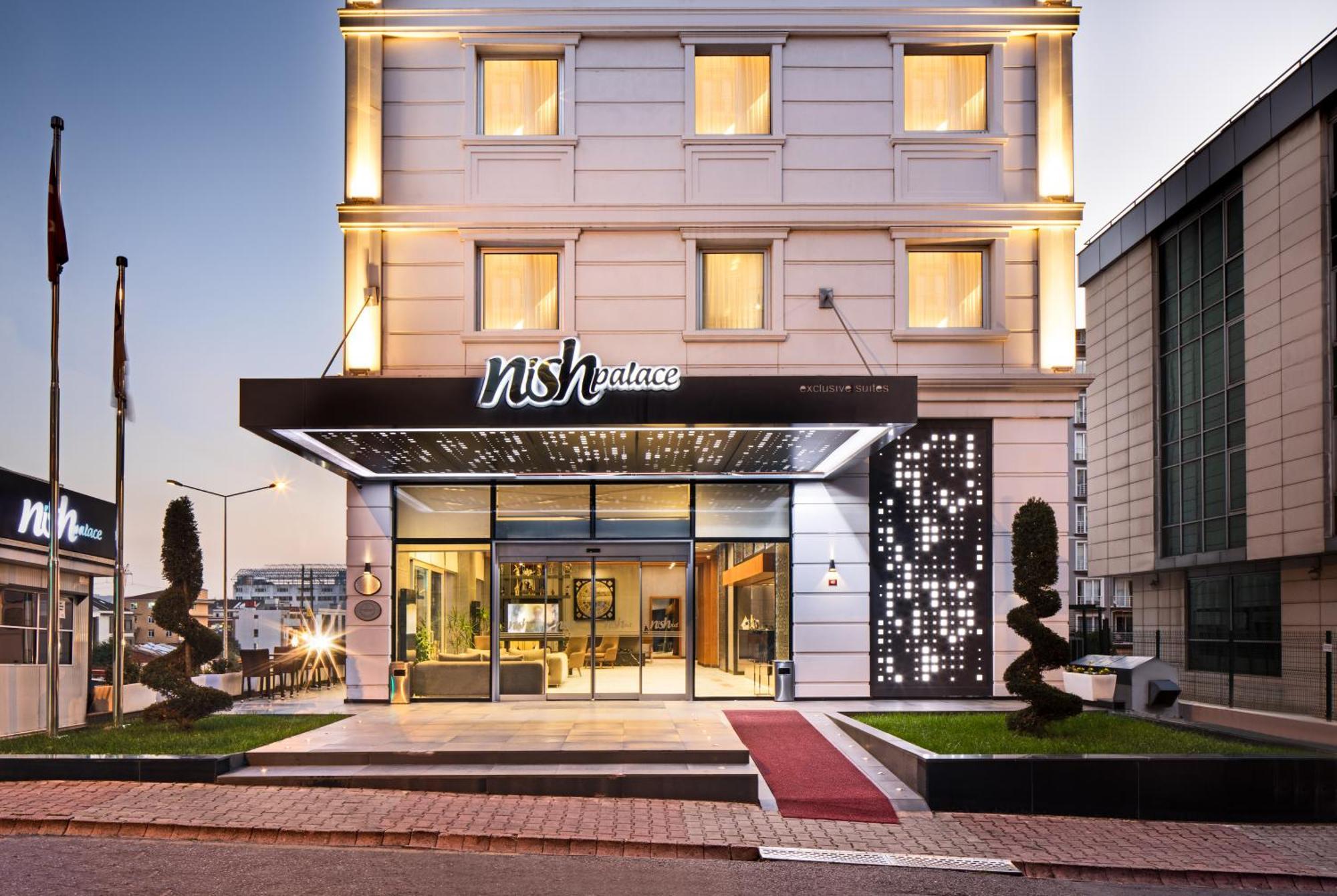Nish Palace Exlusive Suites Provincia di Provincia di Istanbul Esterno foto