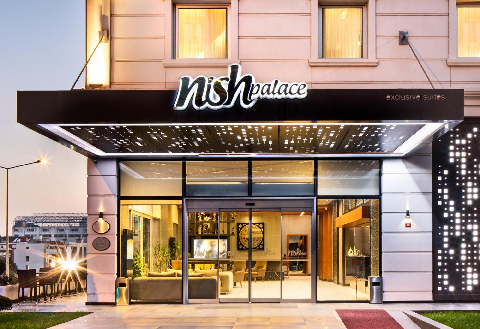 Nish Palace Exlusive Suites Provincia di Provincia di Istanbul Esterno foto