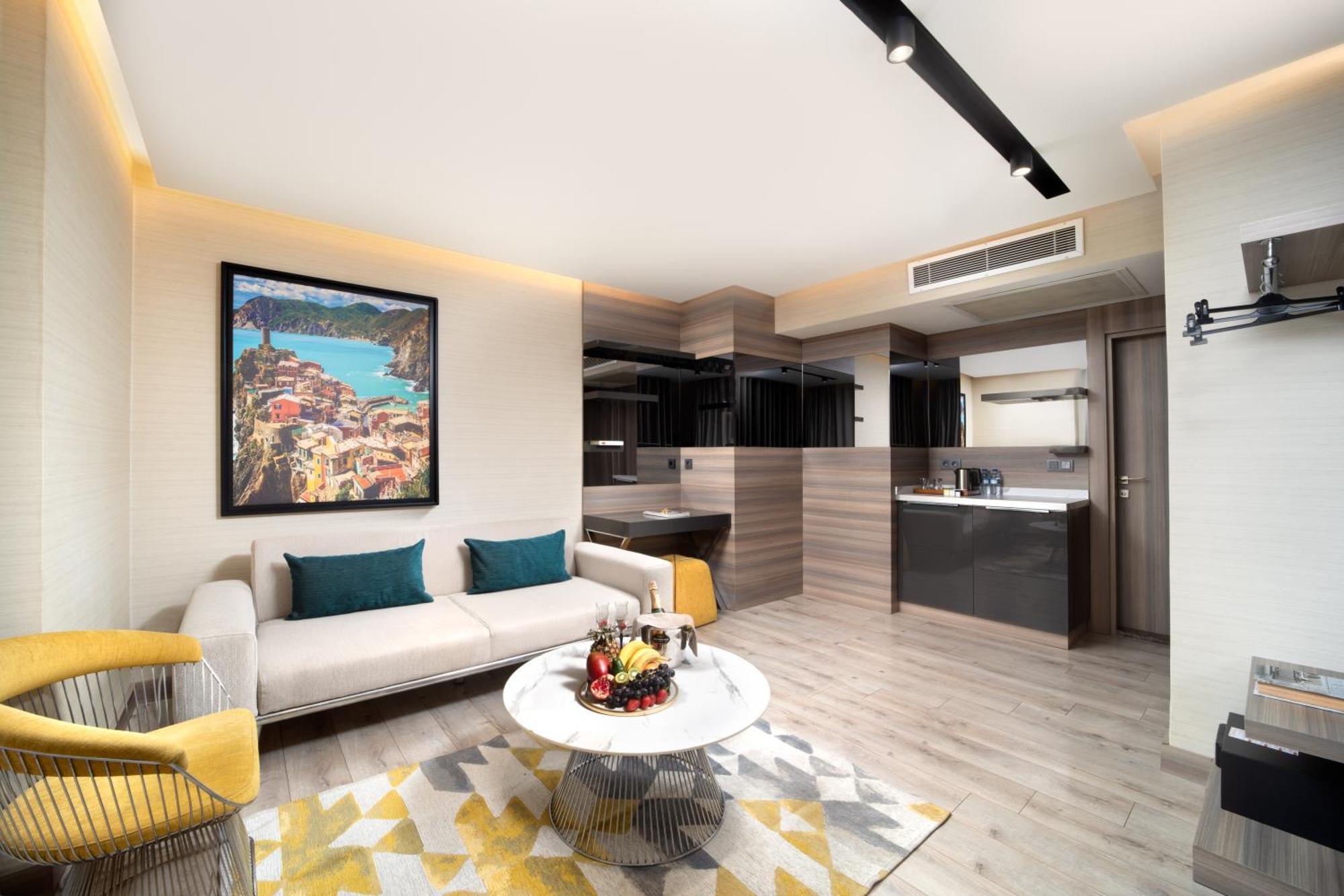 Nish Palace Exlusive Suites Provincia di Provincia di Istanbul Esterno foto