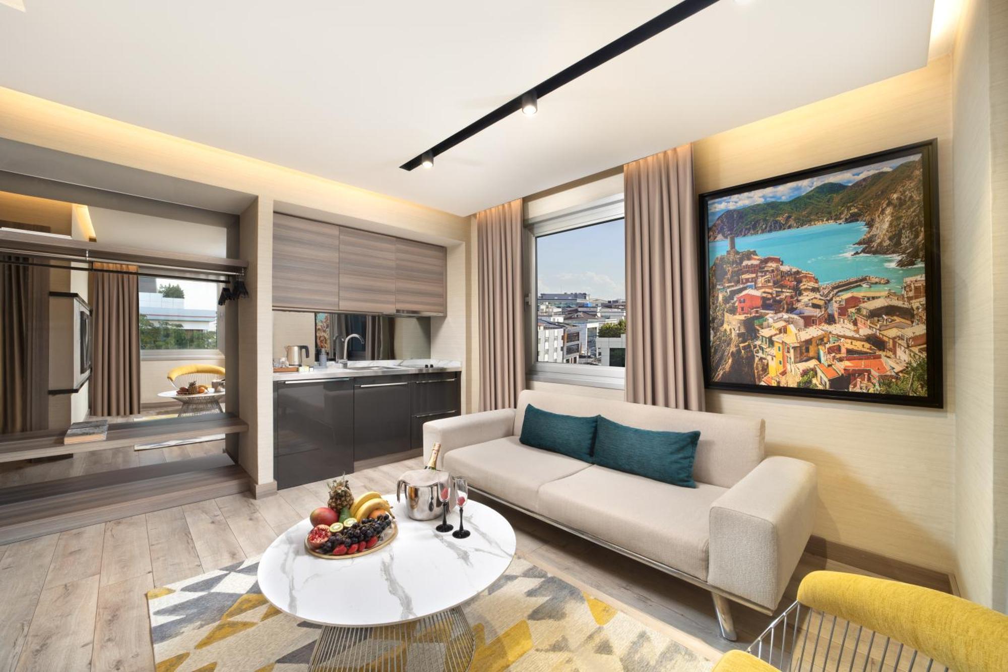 Nish Palace Exlusive Suites Provincia di Provincia di Istanbul Esterno foto