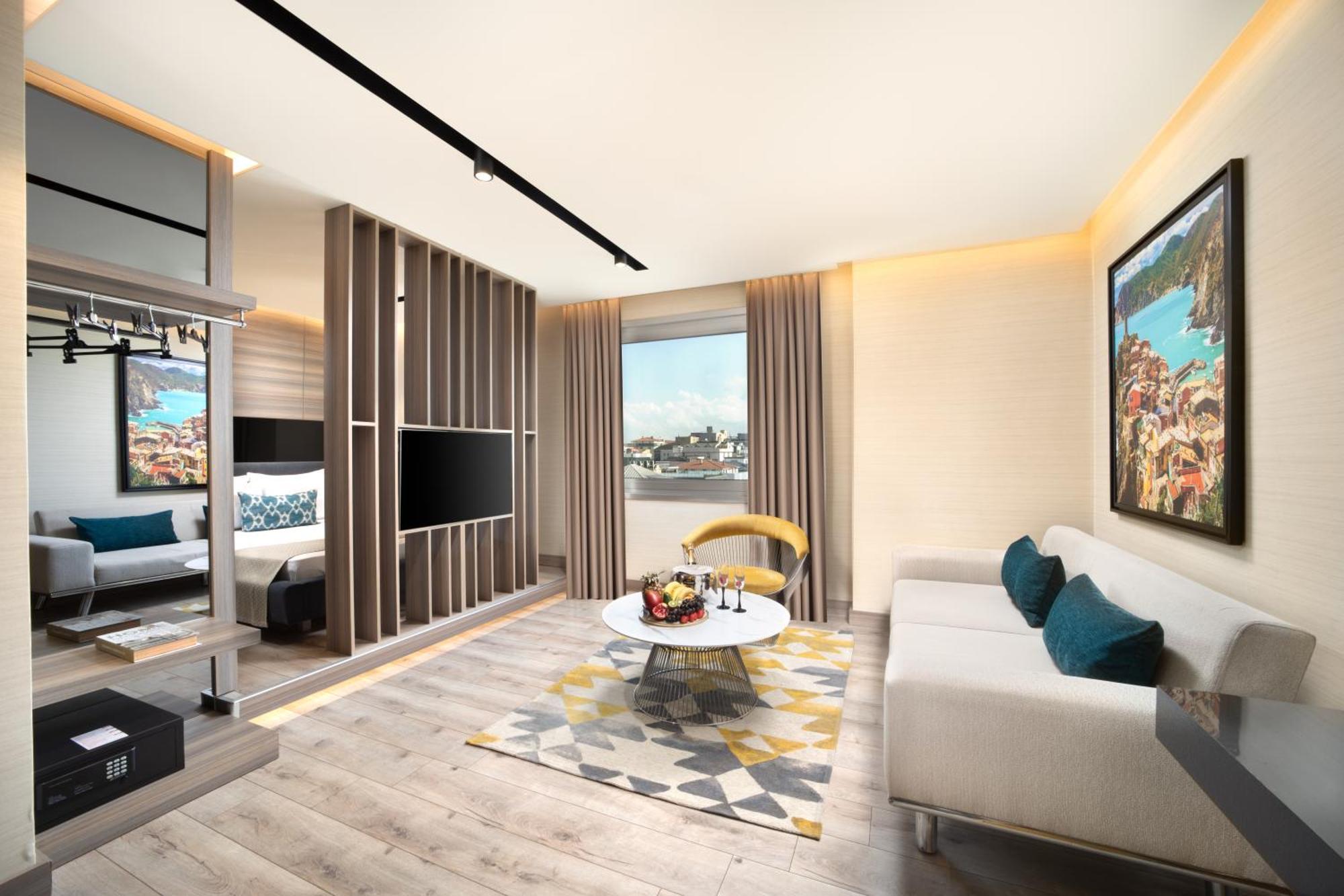 Nish Palace Exlusive Suites Provincia di Provincia di Istanbul Esterno foto