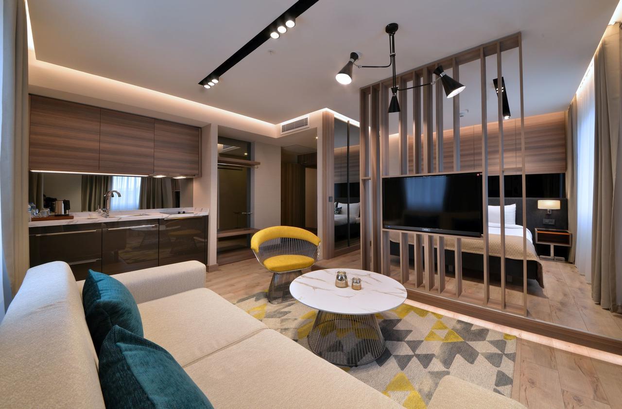 Nish Palace Exlusive Suites Provincia di Provincia di Istanbul Esterno foto