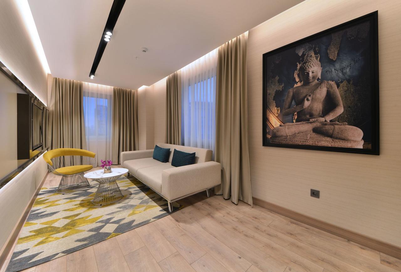 Nish Palace Exlusive Suites Provincia di Provincia di Istanbul Esterno foto