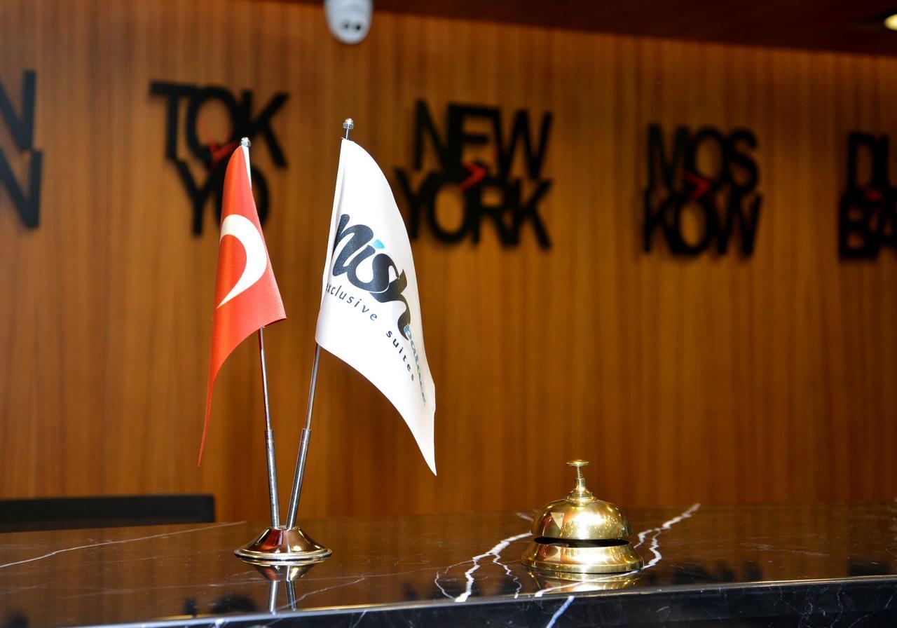 Nish Palace Exlusive Suites Provincia di Provincia di Istanbul Esterno foto