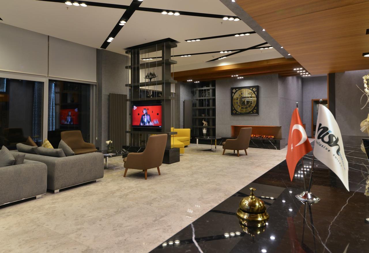 Nish Palace Exlusive Suites Provincia di Provincia di Istanbul Esterno foto